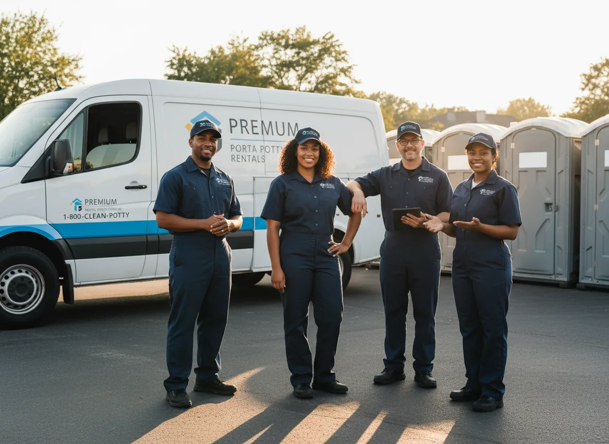VIP Portable Toilets company in Hudson, NC